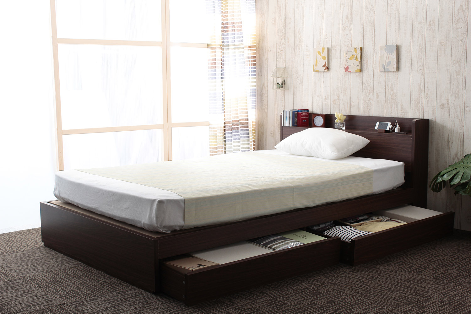 スタンザインテリア ari14195wh-ri14205gy Ensembleポケットコイルマットレス (ダブル) (ari14195whri14205gy) スタンザインテリア ari14195wh-ri14205gy Ensembleポケットコイル